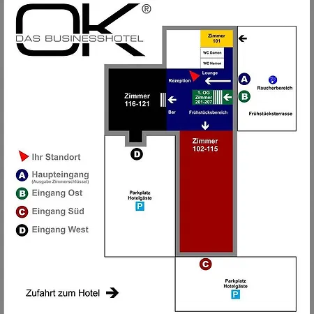 Hotell Ok Businesshotel *